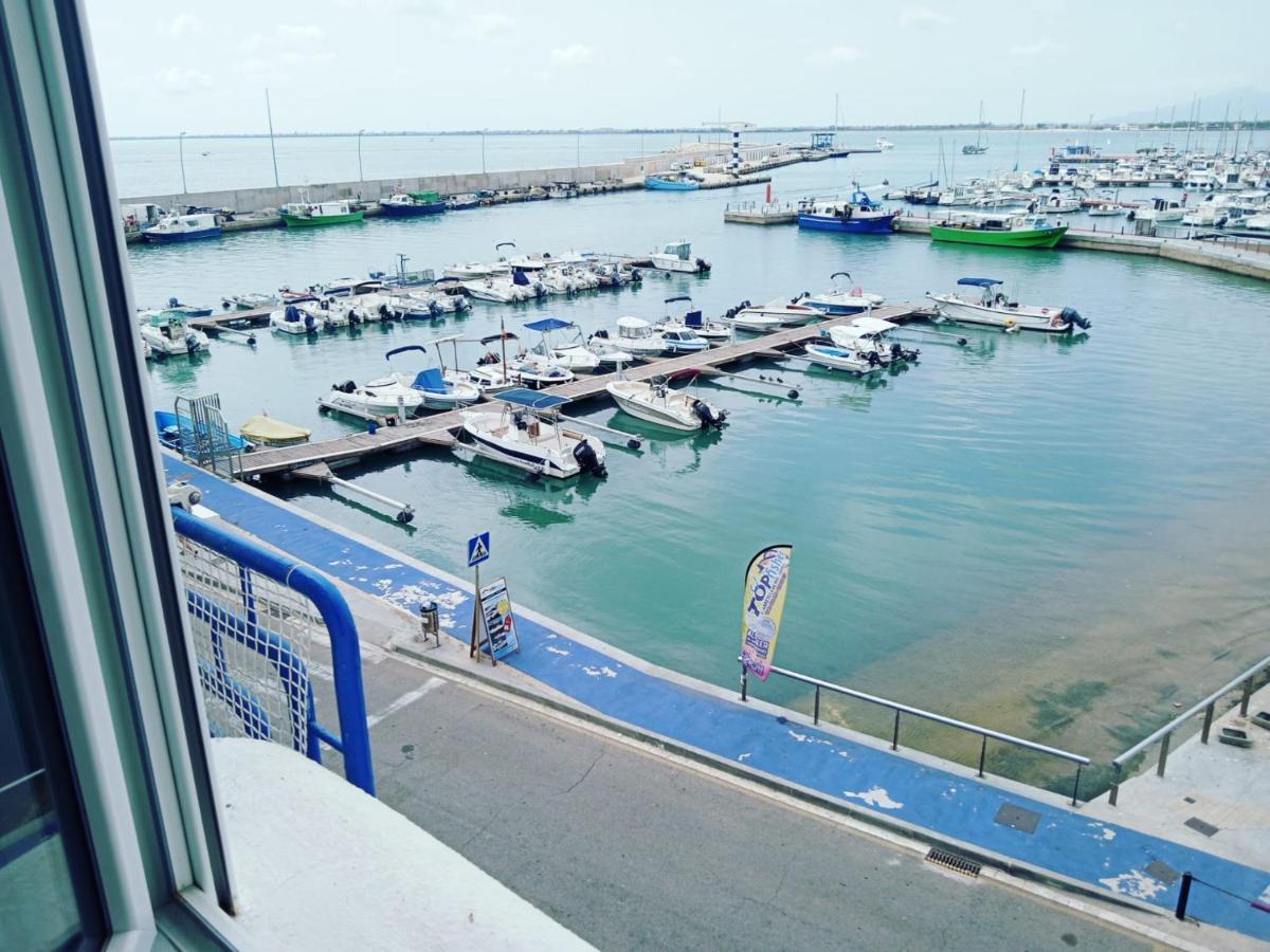 Ferienwohnung Vora Port L'Ampolla Exterior foto