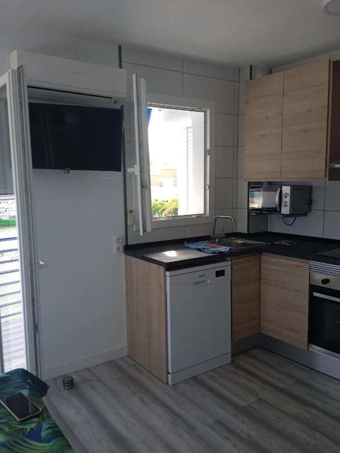 Ferienwohnung Vora Port L'Ampolla Exterior foto