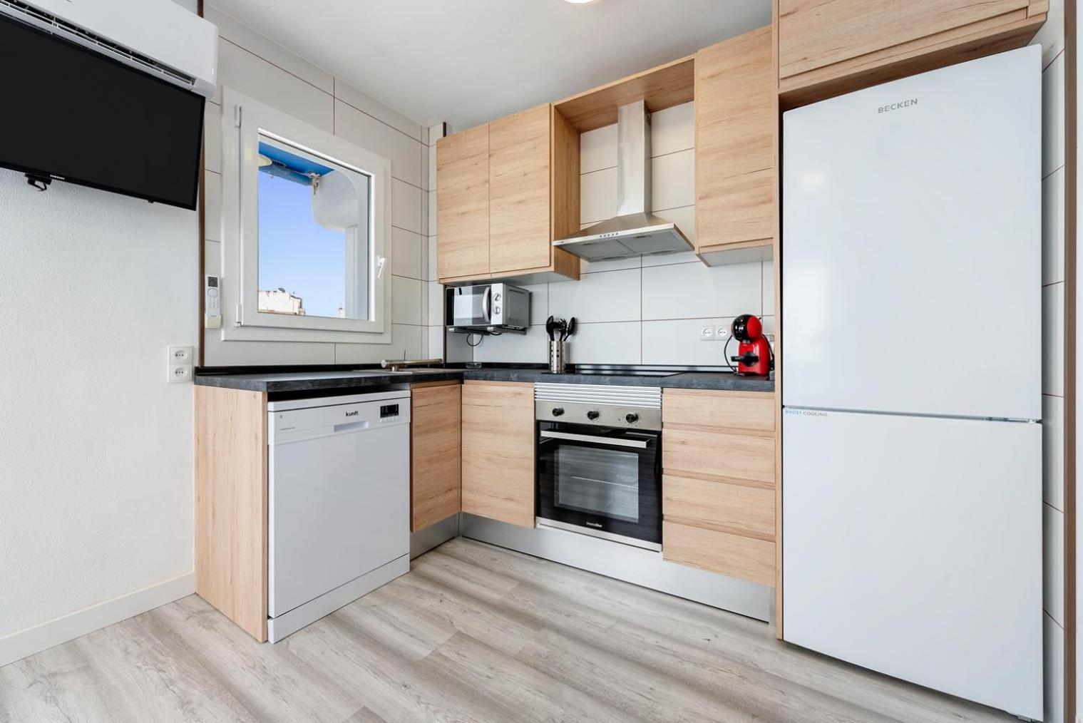 Ferienwohnung Vora Port L'Ampolla Exterior foto