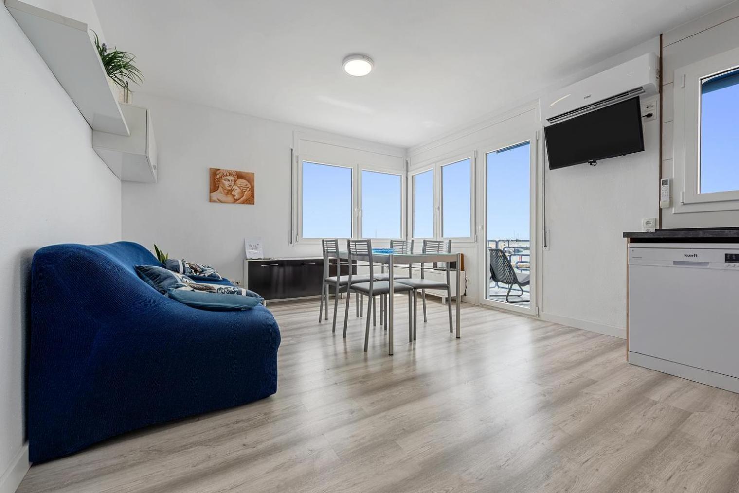 Ferienwohnung Vora Port L'Ampolla Exterior foto