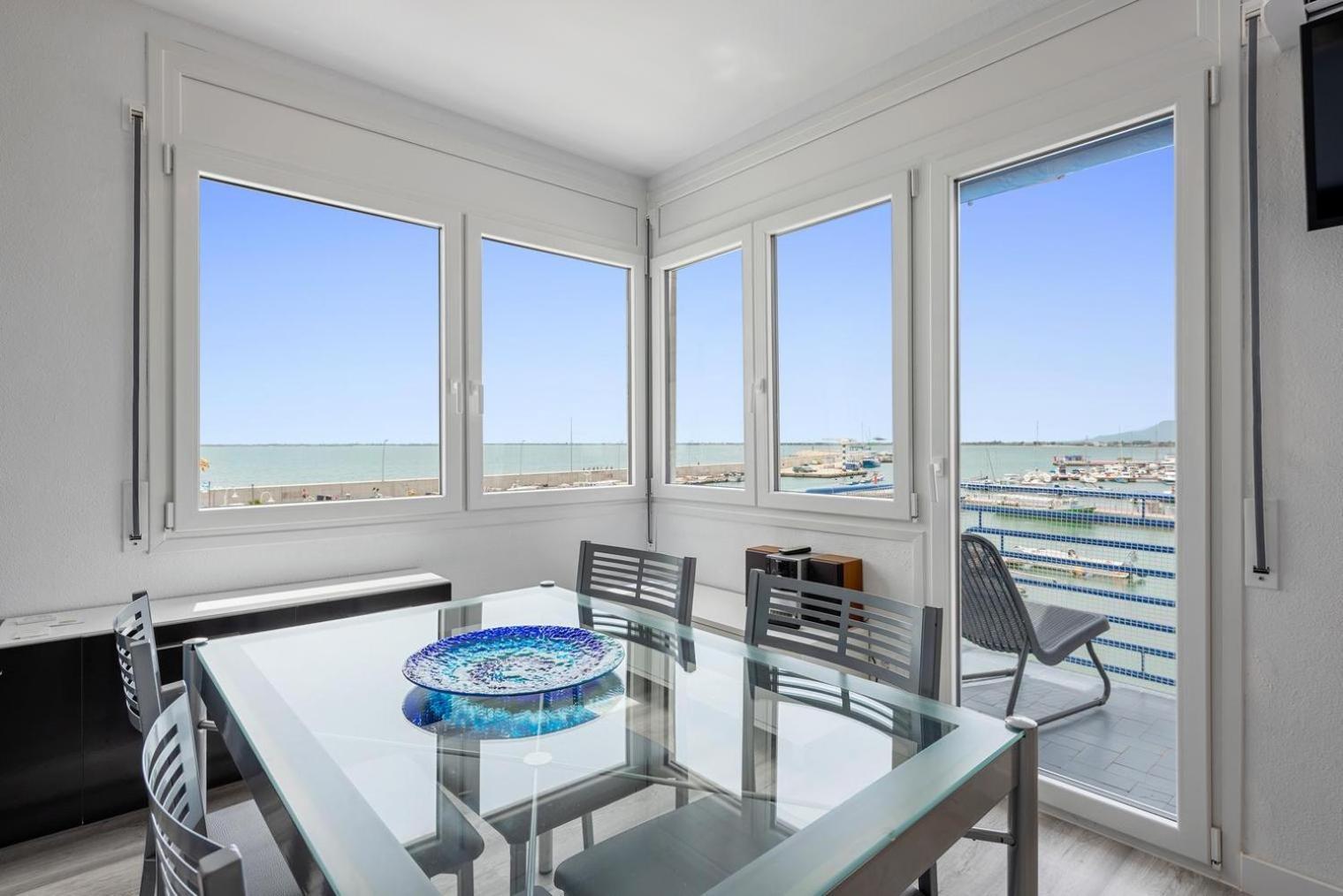Ferienwohnung Vora Port L'Ampolla Exterior foto