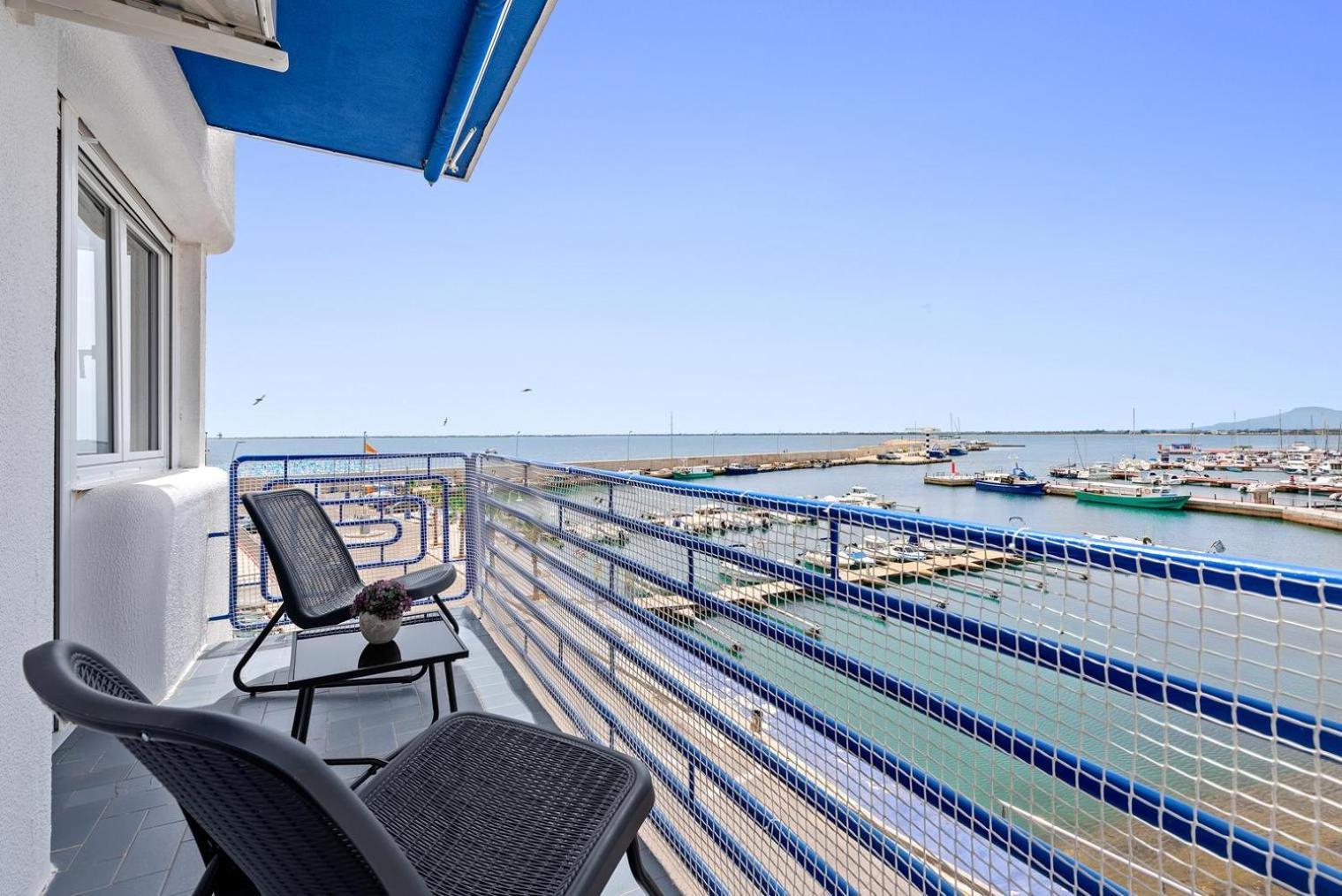 Ferienwohnung Vora Port L'Ampolla Exterior foto