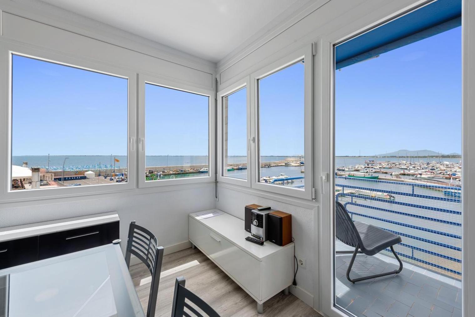Ferienwohnung Vora Port L'Ampolla Exterior foto