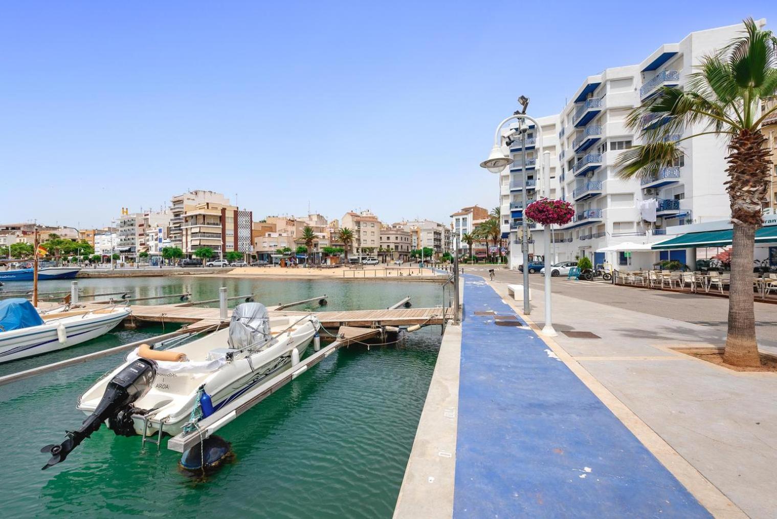 Ferienwohnung Vora Port L'Ampolla Exterior foto